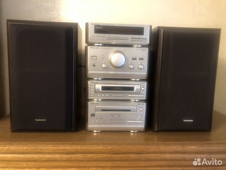 Музыкальный центр technics hd 70. Япония