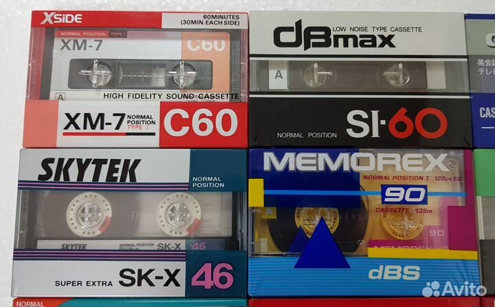 Редкие кассеты для коллекции
