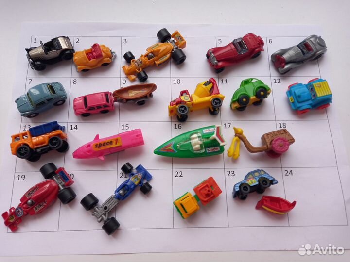 Киндеры, серии, львы,гномы,бегемоты, авто и пр