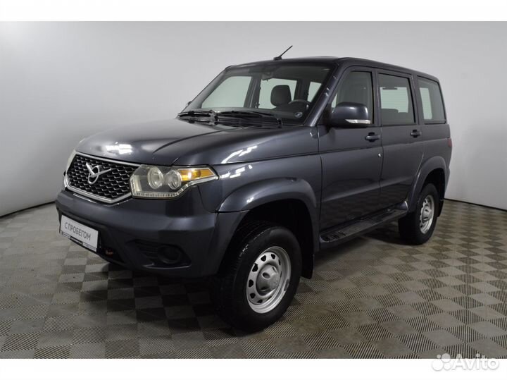 УАЗ Patriot 2.7 МТ, 2017, 99 975 км