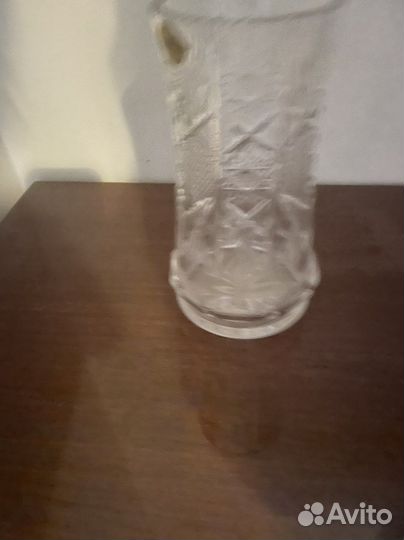 Хрустальная ваза для цветов