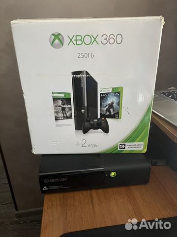 Xbox 360 e freeboot 250gb объявление продам