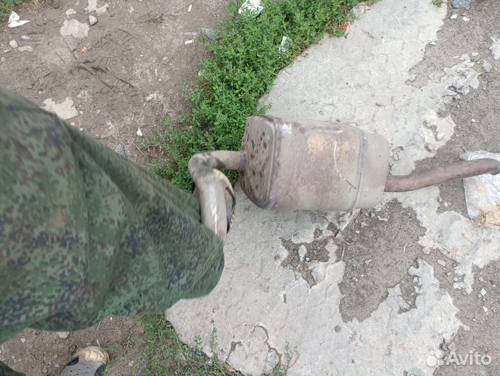 Глушитель Renault Megane 2