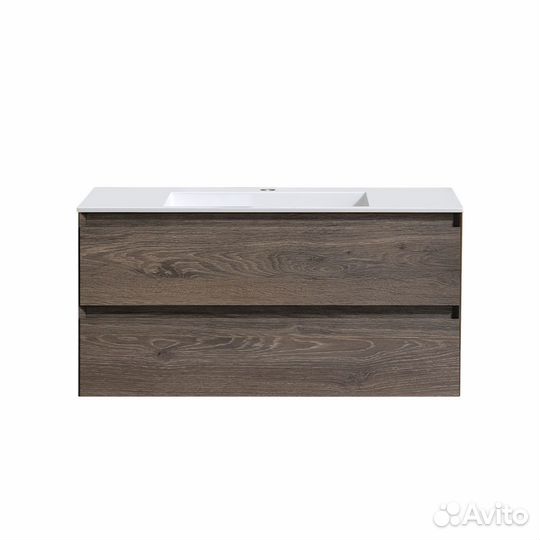 Тумба с раковиной Vincea Luka VMC-2L100RO Коричнев