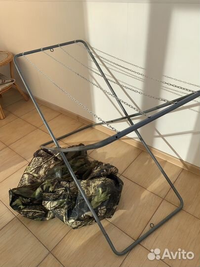 Складная большая сетка сушилка рыбы