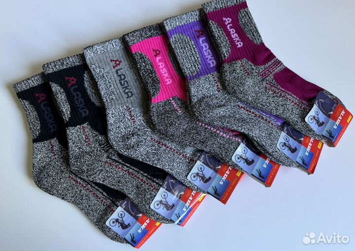 Термоноски Аляска Корея хлопок