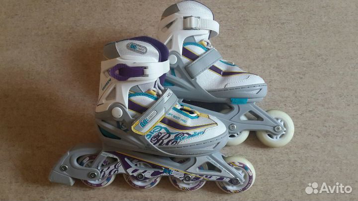 Детские роликовые коньки