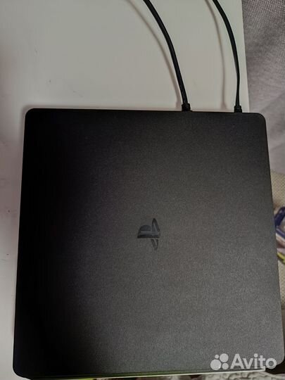 Sony playstation 4 slim 1tb с играми