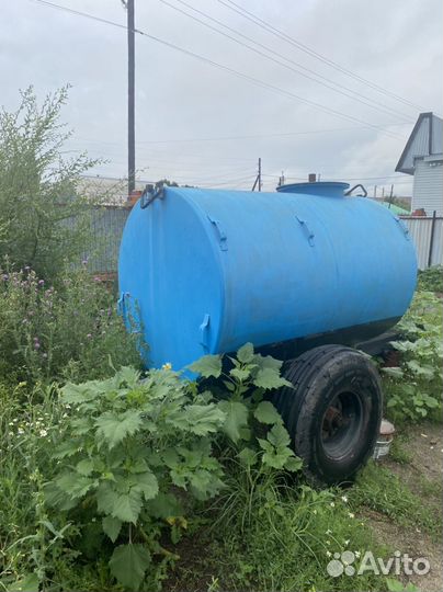 Бочка на колесах