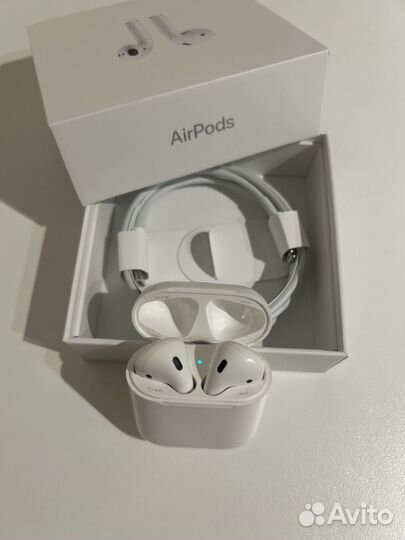 Наушники Apple AirPods 2 (MV7N2RU/A)