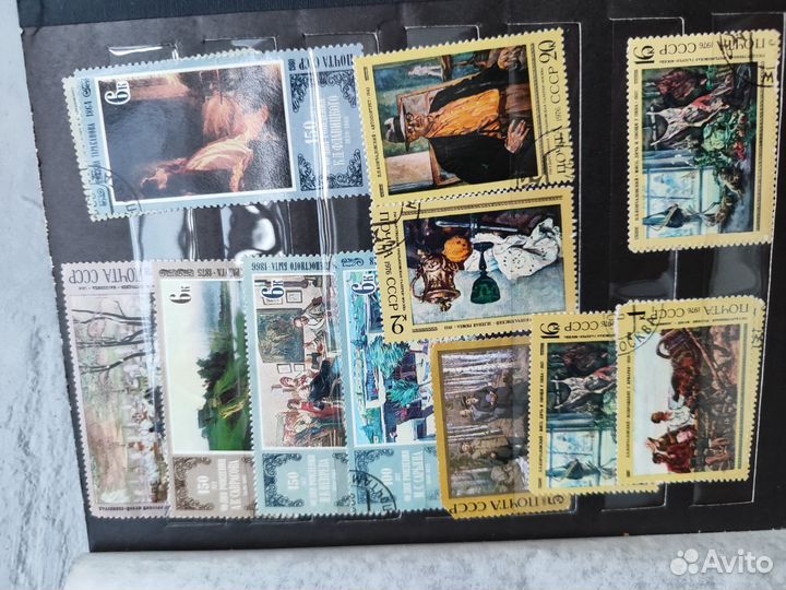 Почтовые марки СССР