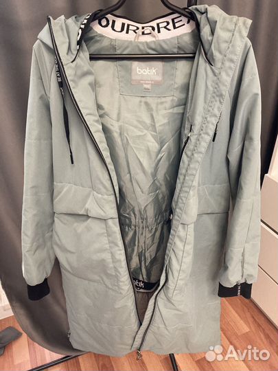 Парка удлинённая для девочки