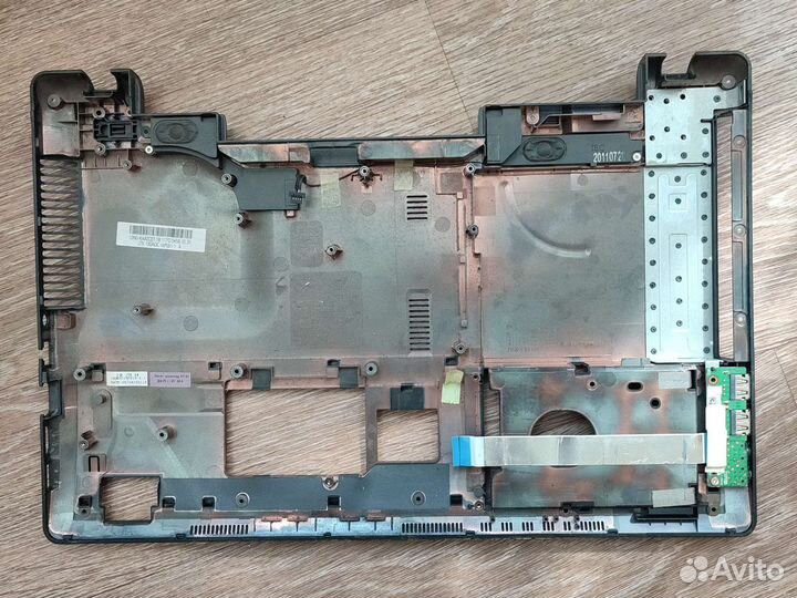 Корпус для ноутбука asus в сборе