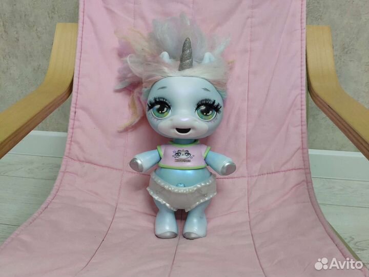 Кукла единорог пупси