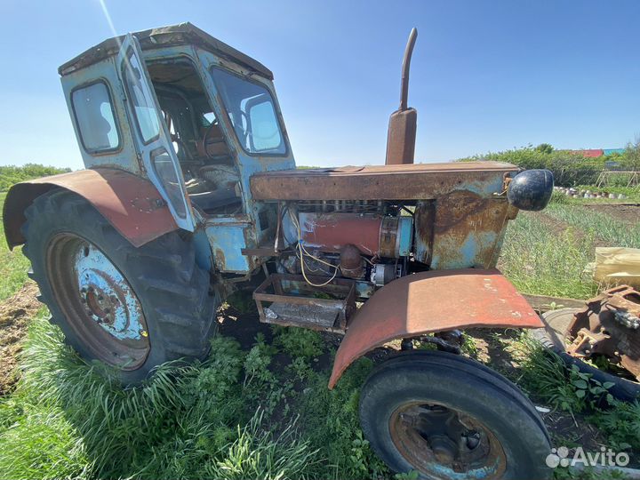 Трактор ЛТЗ Т-40, 1989