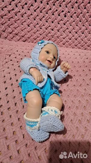 Испанский ванильный пупс