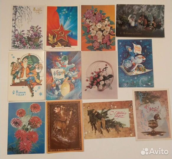 Открытки старые