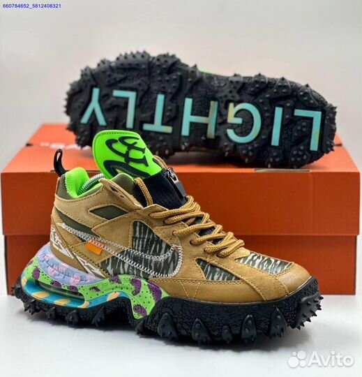 Кроссовки Nike Air Terra Forma Off-White (Арт.52300)