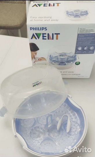 Стерилизатор для бутылочек philips avent