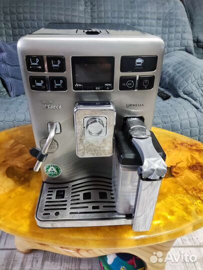 Кофемашина Philips Saeco Exprelia