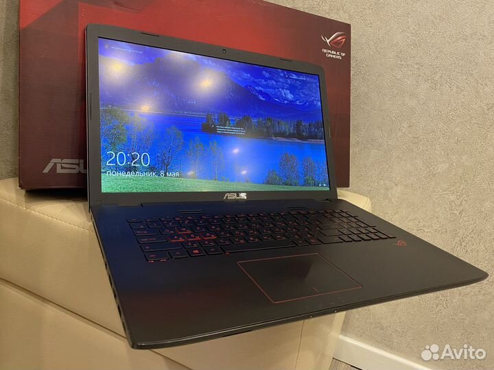 Игровой ноутбук 17.3