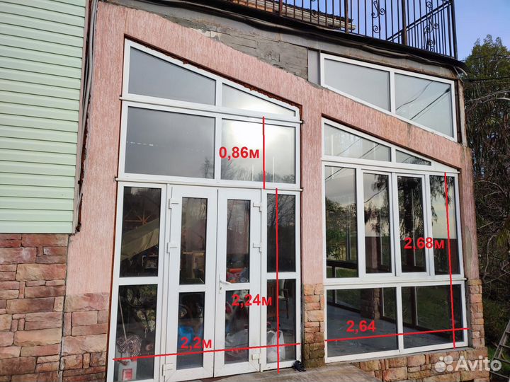 Остекление для террасы