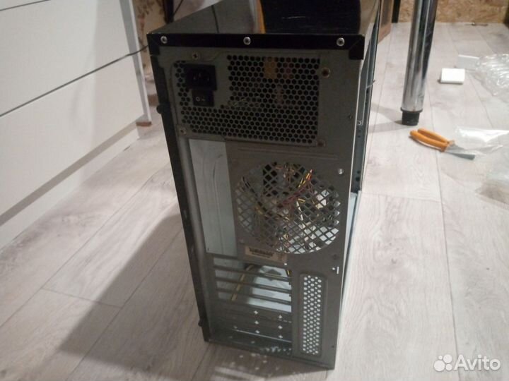 Системный блок с блоком питания