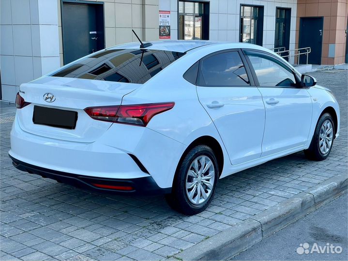 Hyundai Solaris 1.4 AT, 2020, 254 000 км