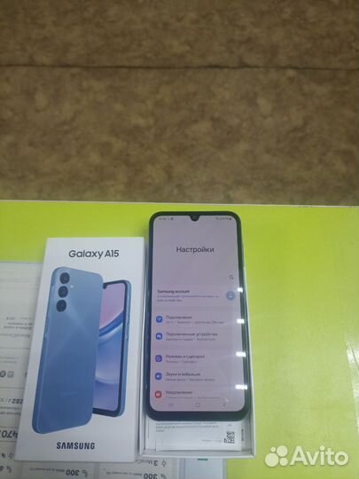 Samsung Galaxy A15, 4/128 ГБ