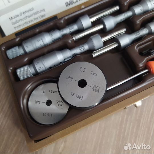 Нутромер Tesa imicro bae 3,5-6,5mm