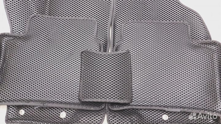 Еva Коврики с Бортами solaris 1