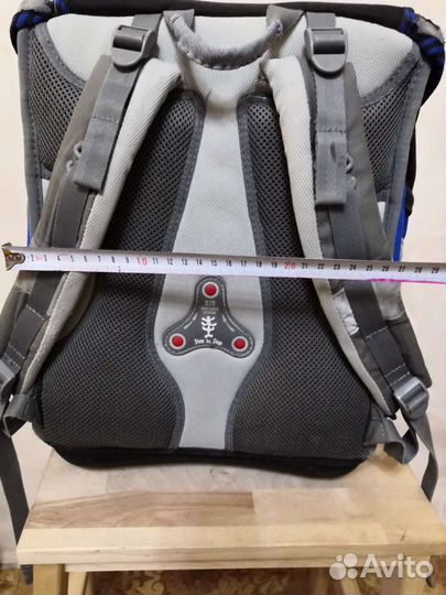 Рюкзак детский ортопедический для мальчика hertiz