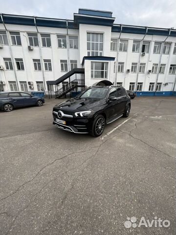 Mercedes-Benz GLE-класс 2.9 AT, 2022, 22 900 км