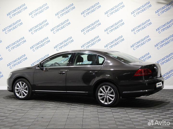 Volkswagen Passat 1.8 AMT, 2014, 111 327 км