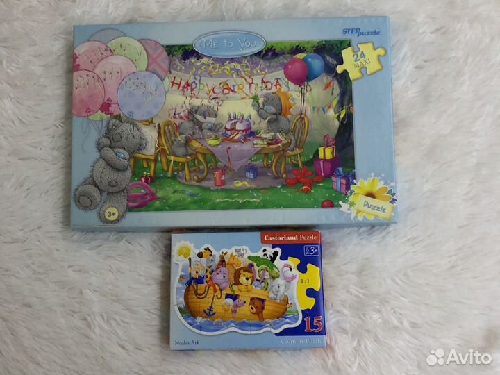 Пазлы разные Trefl Ravensburger Castorland Step