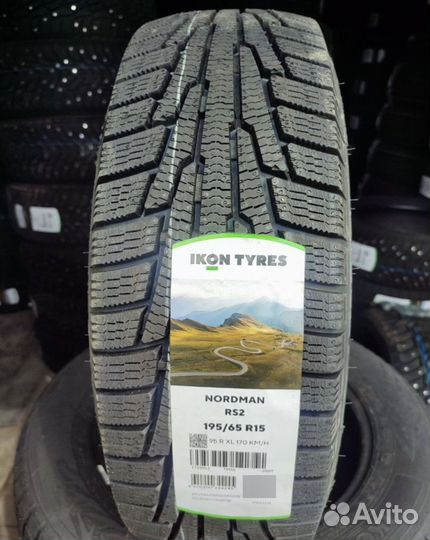 Ikon Tyres Nordman RS2 195/65 R15 95R