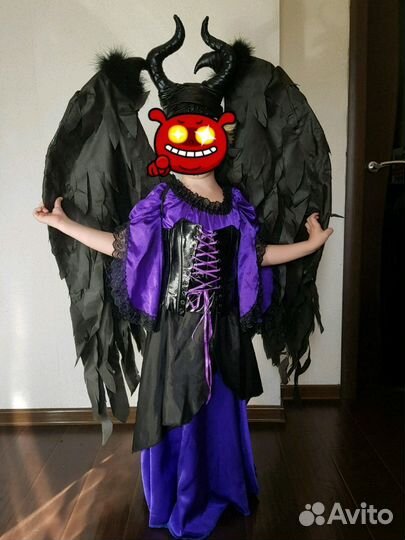 Костюм Малифисенты