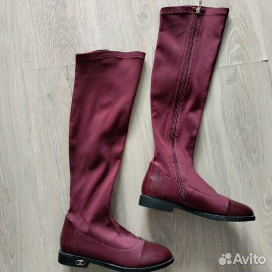 Ботфорты идеальные 36р