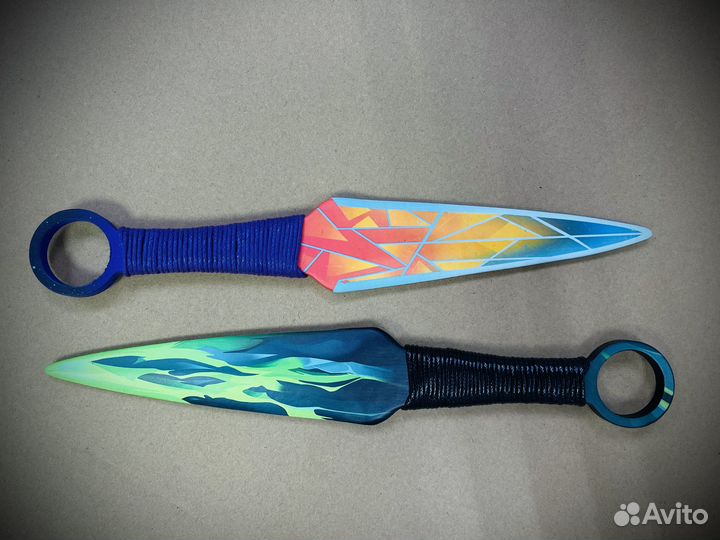 Деревянный нож Кунай VozWooden (Стандофф 2)(новый)