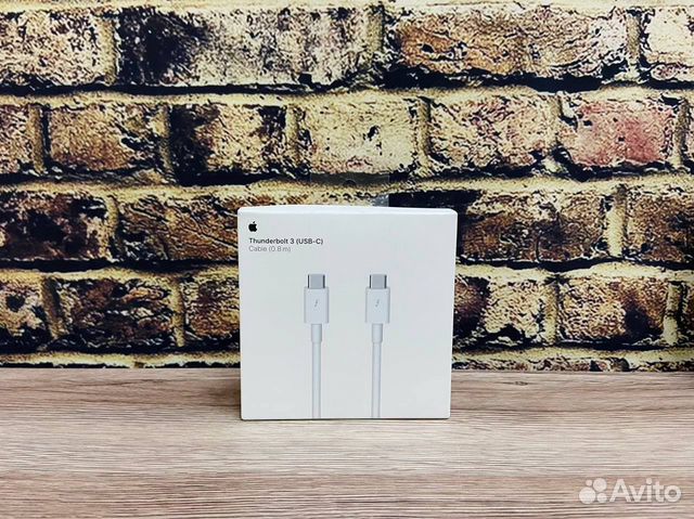 Apple Thunderbolt 3 (mq4h2zm/A) 0.8 м