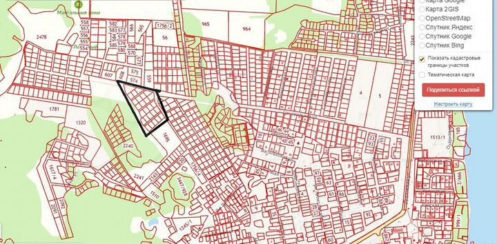 Участок 10 сот. (ИЖС)