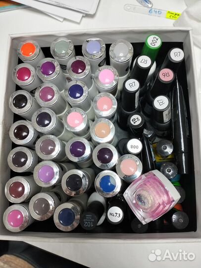 Для наращивания ногтей