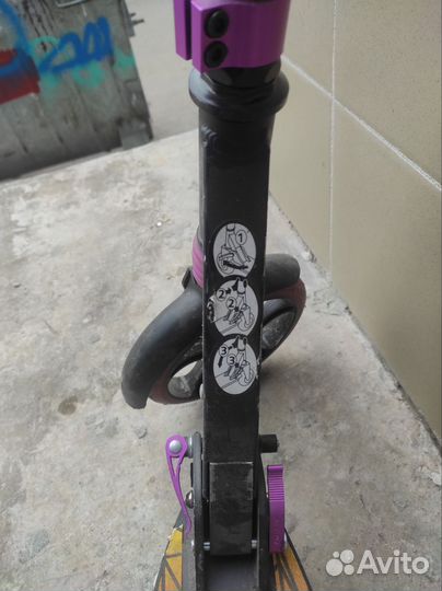 Самокат детский бу