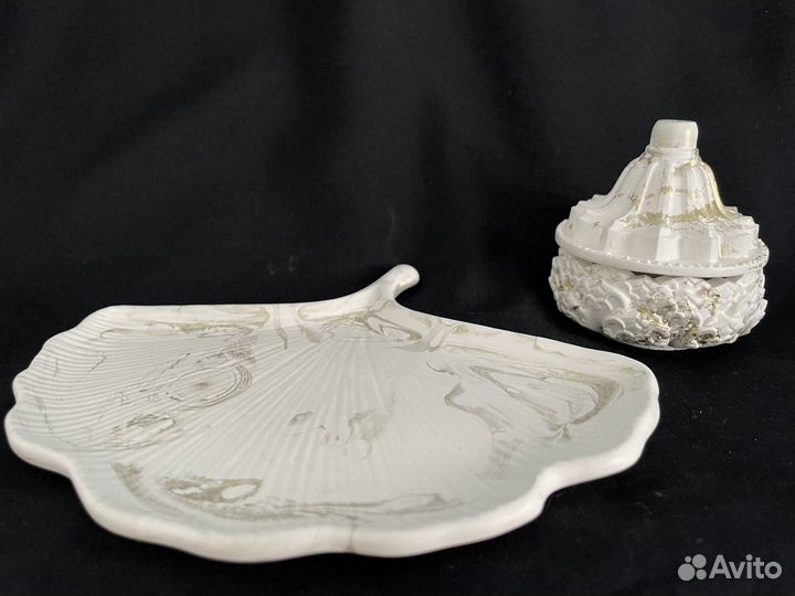 Изделие из гипса, ваза, подарок