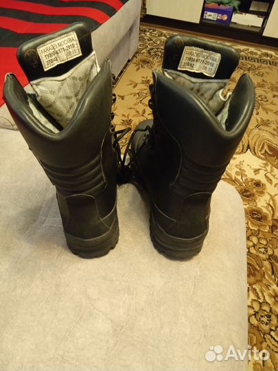 Берцы мужские зимние 42 размер