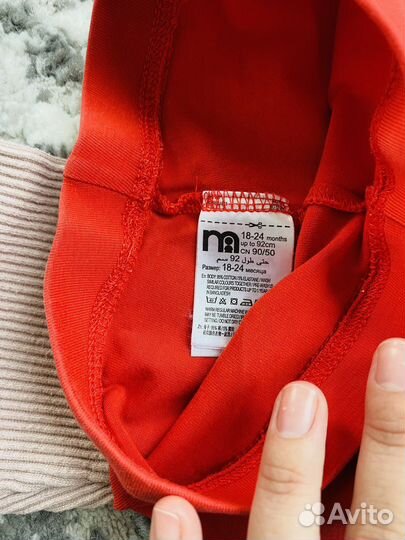 Вещи пакетом на девочку 1-2 года