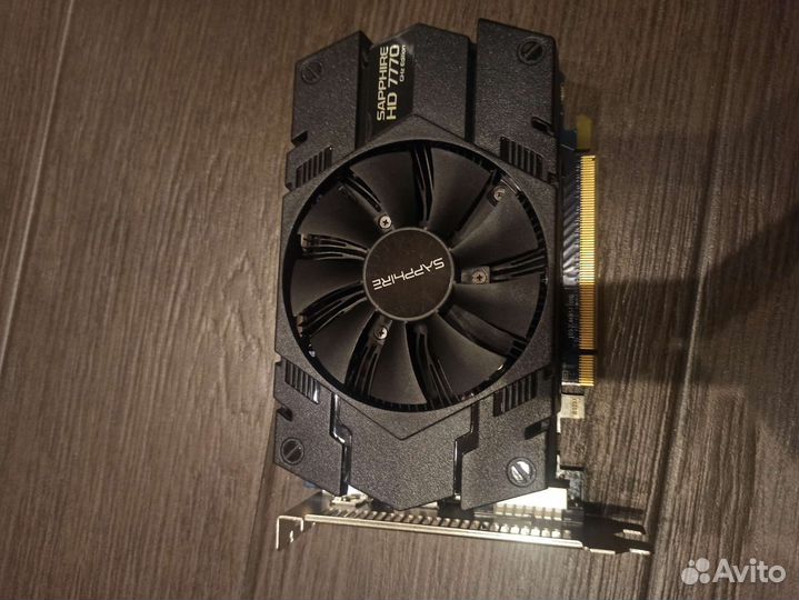 Видеокарта HD 7770 1 gb ddr5