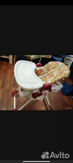 Стульчик для кормления babyton 2 в 1