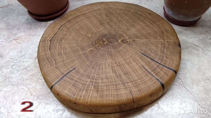 Спилы из дуба