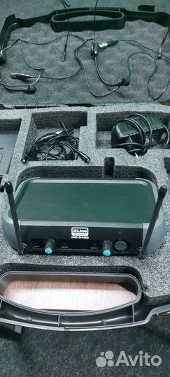 Радиосистема с двумя головными микрофонами Xline